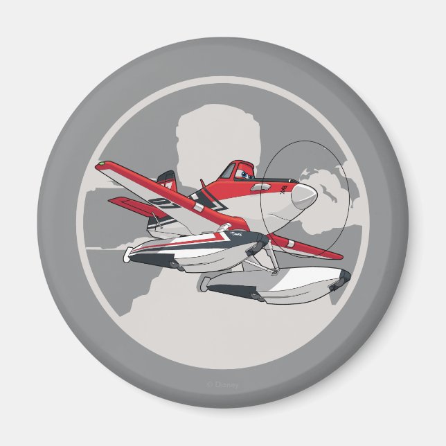 Dusty Character Art 2 Magnet (Front)