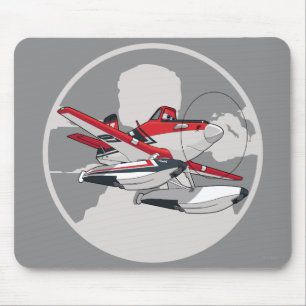 Dusty Character Art 2 Mouse Pad