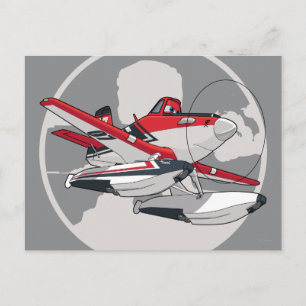 Dusty Character Art 2 Postcard