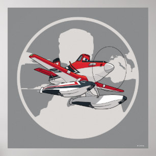 Dusty Character Art 2 Poster