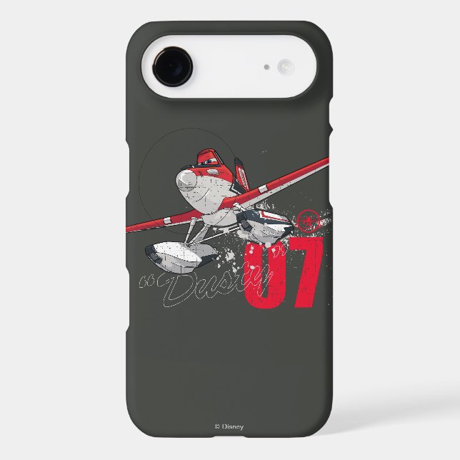 Dusty Character Art 3 Case-Mate iPhone Case (Back)