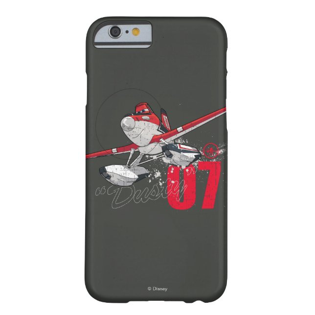 Dusty Character Art 3 Case-Mate iPhone Case (Back)