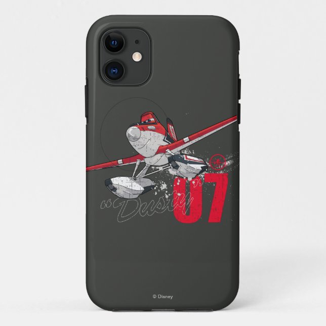 Dusty Character Art 3 Case-Mate iPhone Case (Back)