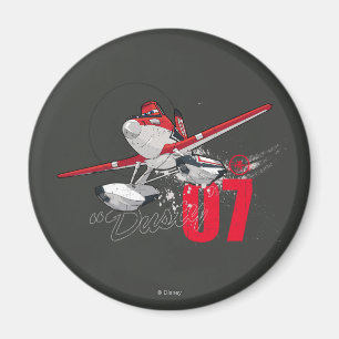 Dusty Character Art 3 Magnet