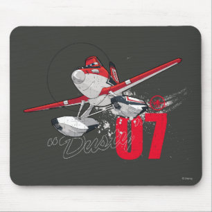 Dusty Character Art 3 Mouse Pad