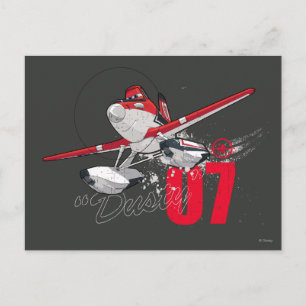 Dusty Character Art 3 Postcard