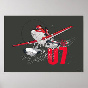 Dusty Character Art 3 Poster