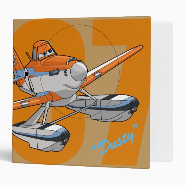 Dusty Character Art Binder (Front/Inside)