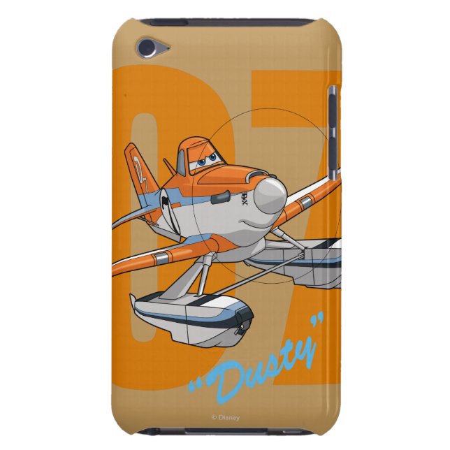 Dusty Character Art iPod Case-Mate Case (Back)