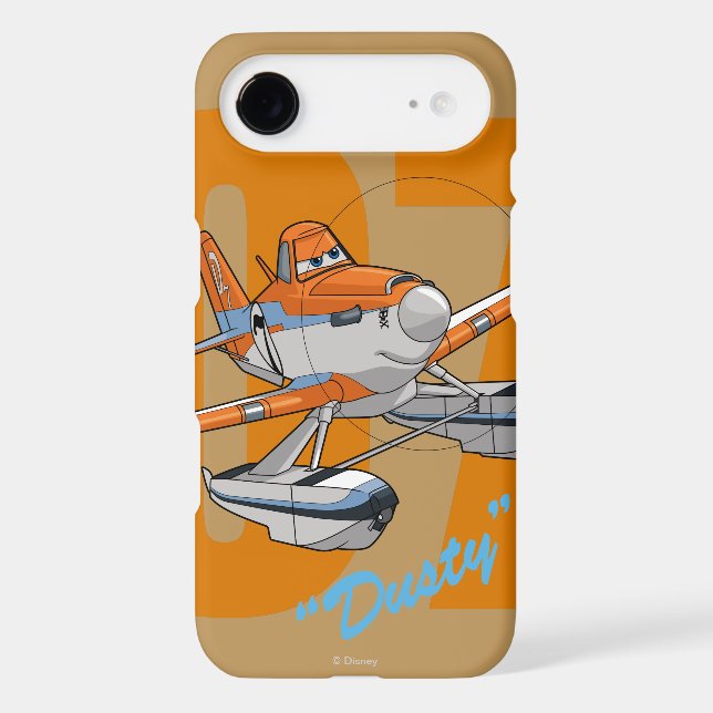 Dusty Character Art iPod Case-Mate Case (Back)