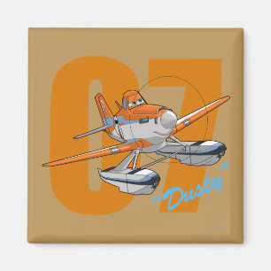 Dusty Character Art Magnet