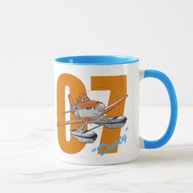 Dusty Character Art Mug (Right)