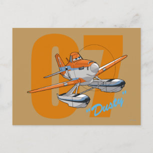 Dusty Character Art Postcard