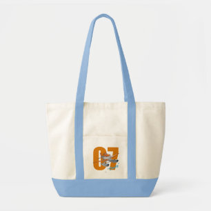 Dusty Character Art Tote Bag