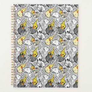 Dusty Cockatiels Weekly Planner