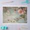 Dusty Colors, Shabby Chic, Tattered Floral