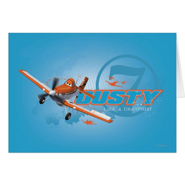 Dusty - Comme un Champion ! (Devant horizontal)