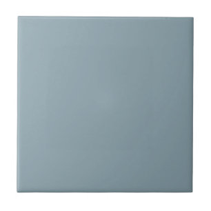 Dusty Cornflower Blue Solid Colour Tile