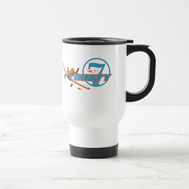 Dusty Crophopper No. 7 Travel Mug (Right)