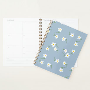 Dusty Daisy Daily Planner Botanical Organization
