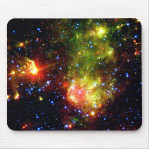 Dusty Death of Massive Star Mouse Pad