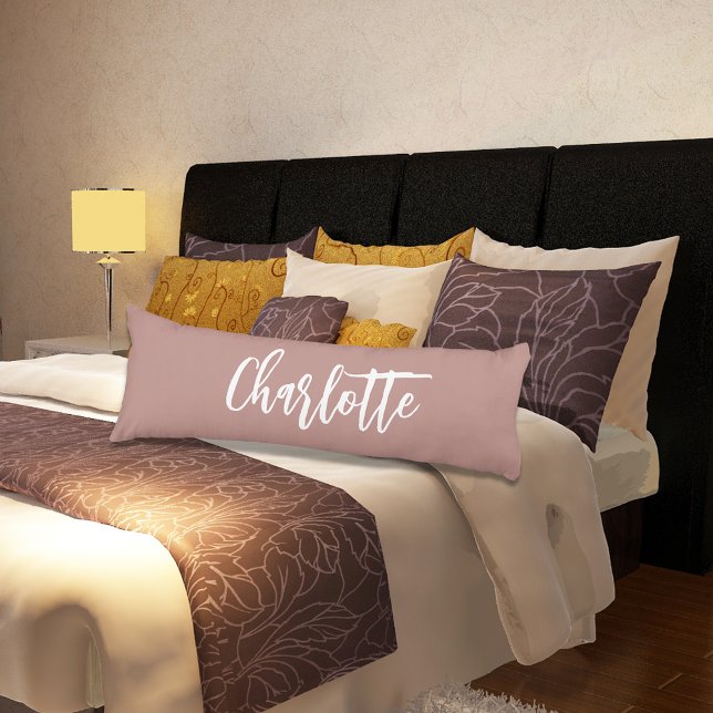 Dusty earth name script body pillow (Creator Uploaded)