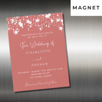 Dusty earth stars luxury wedding