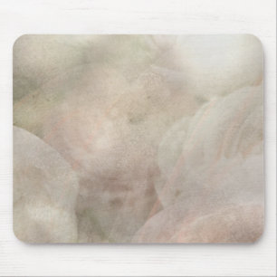 Dusty ethereal hazy mercury glass subtle texture mouse pad