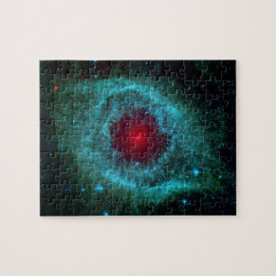 Dusty Eye of Helix Nebula NGC 7293 Jigsaw Puzzle