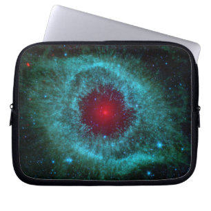 Dusty Eye of Helix Nebula NGC 7293 Laptop Sleeve