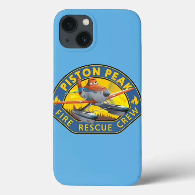Dusty Fire Rescue Crew Badge Case-Mate iPhone Case (Back)