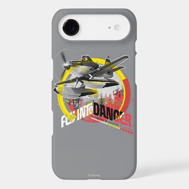 Dusty Fly Into Danger Case-Mate iPhone Case (Back)