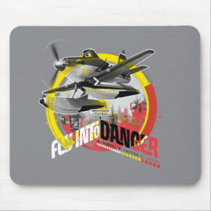 Dusty Fly Into Danger Mouse Pad