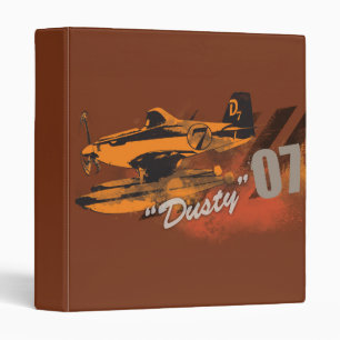 Dusty Graphic Binder