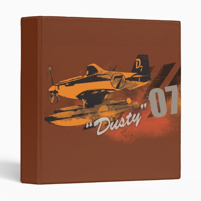 Dusty Graphic Binder (Front/Spine)