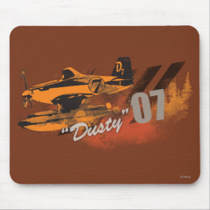 Dusty Graphic Mouse Pad