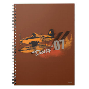 Dusty Graphic Notebook