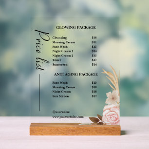 Dusty Green Minimalist tarif pour la peau