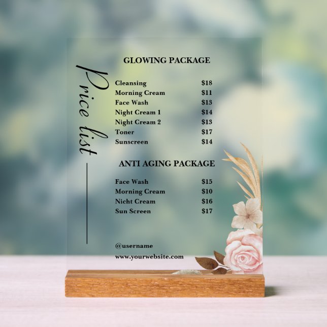 Dusty Green Minimalist tarif pour la peau (Neutre)