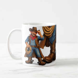 "Dusty" is part of the "Dusty Jokers" Series  Coffee Mug