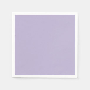 Dusty Lavender Solid Color Napkin