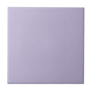 Dusty Lavender Solid Color Tile