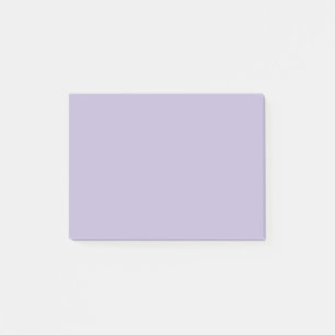 Dusty Lavender Solid Colour Post-it Notes