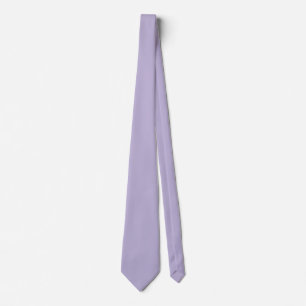 Dusty Lavender Solid Colour Tie