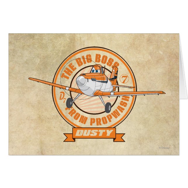 Dusty - Le grand patron de Propwash (Devant horizontal)