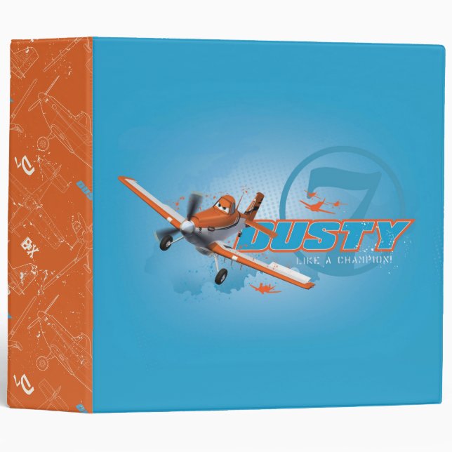 Dusty - Like a Champion! Binder (Front/Spine)