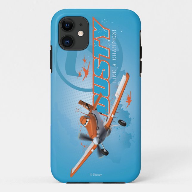 Dusty - Like a Champion! Case-Mate iPhone Case (Back)