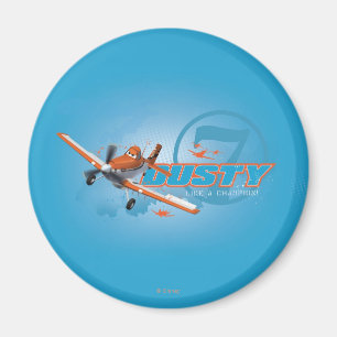 Dusty - Like a Champion! Magnet