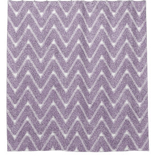 Dusty Lilac Chevron Pattern