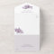 Dusty Mauve Floral Roses Foliage Wedding